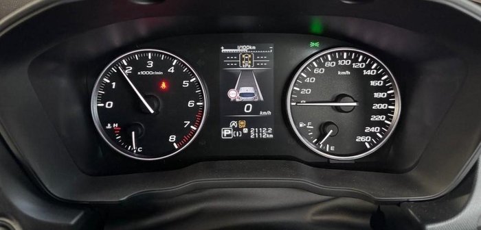 2025 Subaru Impreza 2.0S G6 MY24 AWD Pure Red