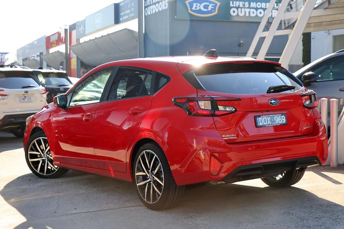 2025 Subaru Impreza 2.0S G6 MY24 AWD Pure Red