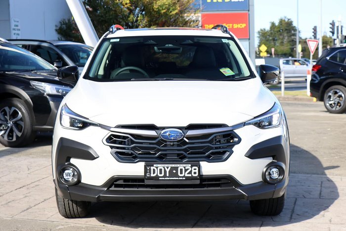 2025 Subaru Crosstrek Hybrid S G6X MY24 AWD Crystal White