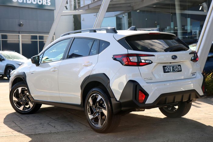 2025 Subaru Crosstrek Hybrid S G6X MY24 AWD Crystal White