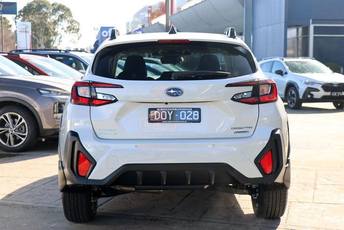 2025 Subaru Crosstrek Hybrid S G6X MY24 AWD Crystal White