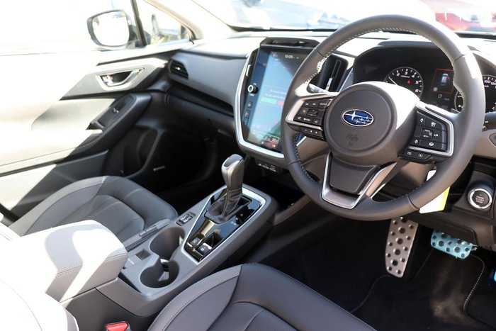 2025 Subaru Crosstrek Hybrid S G6X MY24 AWD Crystal White