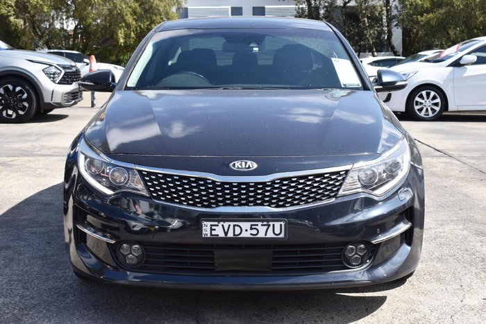 2016 Kia Optima Si JF MY16 Gravity Blue