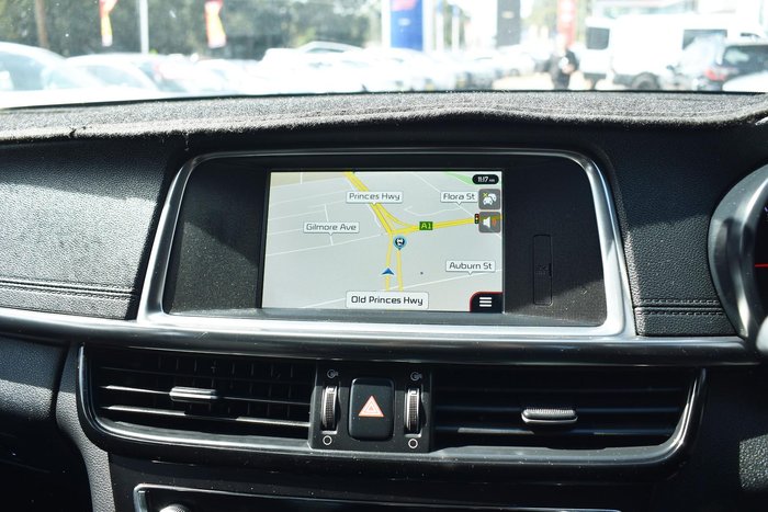 2016 Kia Optima Si JF MY16 Gravity Blue