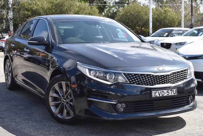 2016 Kia Optima Si JF MY16 Gravity Blue