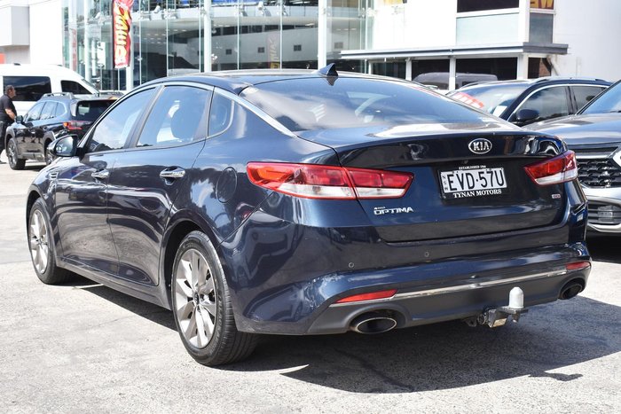2016 Kia Optima Si JF MY16 Gravity Blue