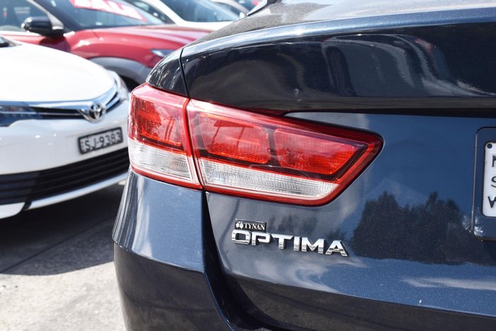 2016 Kia Optima Si JF MY16 Gravity Blue