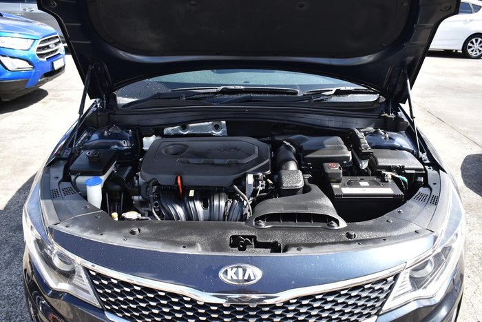 2016 Kia Optima Si JF MY16 Gravity Blue
