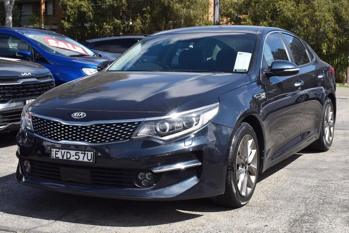 2016 Kia Optima Si JF MY16 Gravity Blue