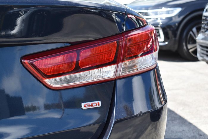 2016 Kia Optima Si JF MY16 Gravity Blue