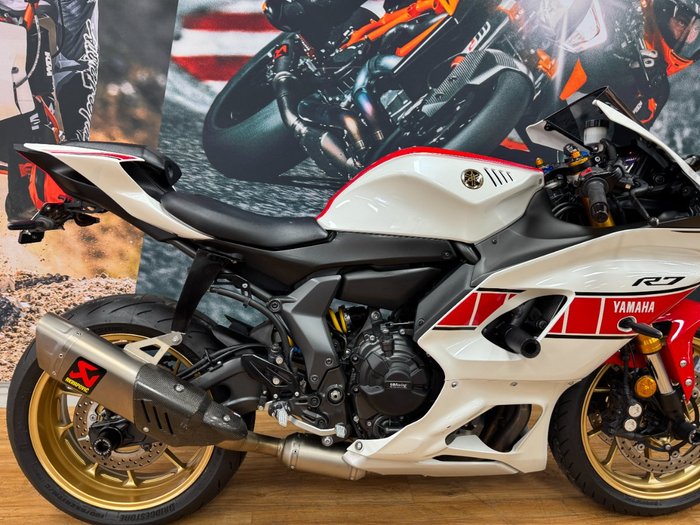 2022 Yamaha YZF-R7LAWGP 60TH ANNIV WHITE