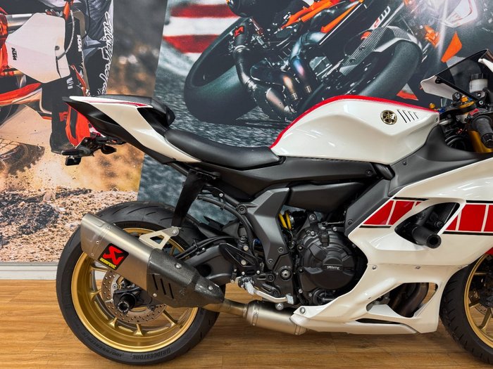 2022 Yamaha YZF-R7LAWGP 60TH ANNIV WHITE
