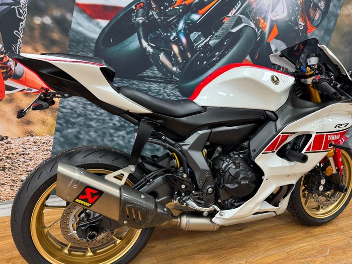 2022 Yamaha YZF-R7LAWGP 60TH ANNIV WHITE