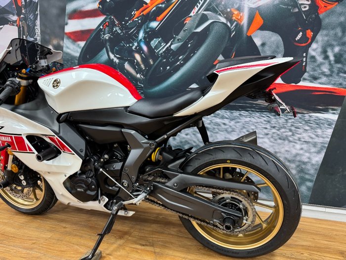 2022 Yamaha YZF-R7LAWGP 60TH ANNIV WHITE