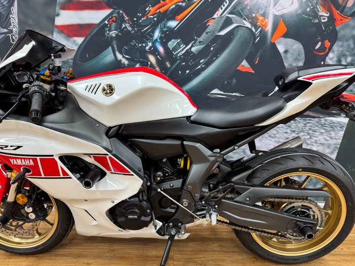 2022 Yamaha YZF-R7LAWGP 60TH ANNIV WHITE