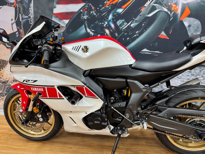 2022 Yamaha YZF-R7LAWGP 60TH ANNIV WHITE
