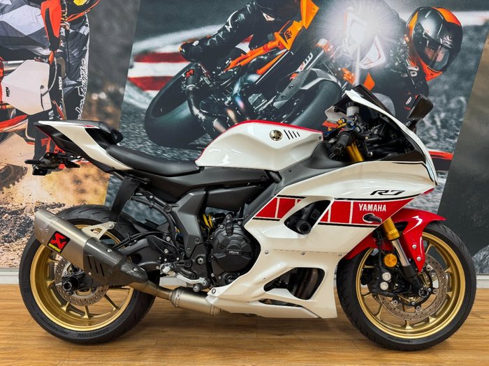 2022 Yamaha YZF-R7LAWGP 60TH ANNIV WHITE