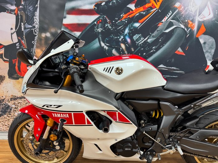 2022 Yamaha YZF-R7LAWGP 60TH ANNIV WHITE