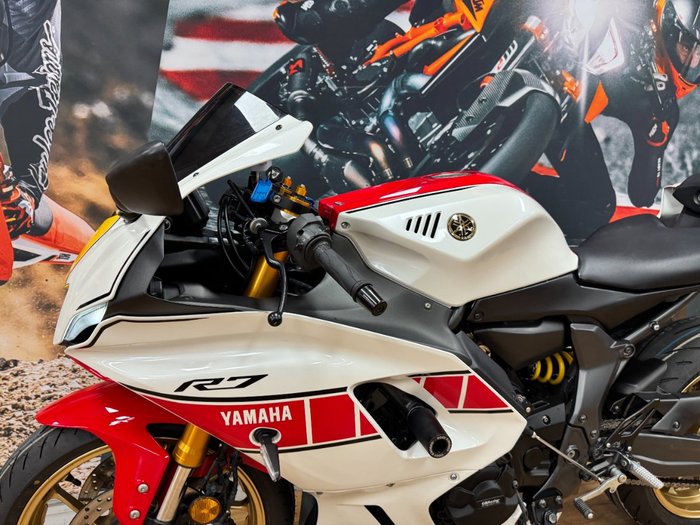 2022 Yamaha YZF-R7LAWGP 60TH ANNIV WHITE