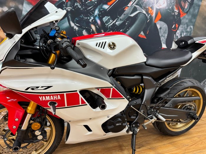 2022 Yamaha YZF-R7LAWGP 60TH ANNIV WHITE