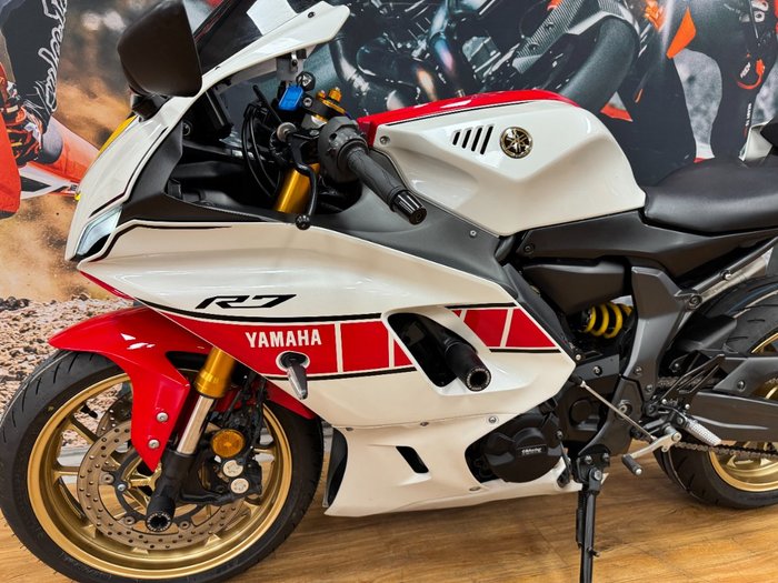 2022 Yamaha YZF-R7LAWGP 60TH ANNIV WHITE