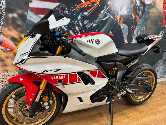 2022 Yamaha YZF-R7LAWGP 60TH ANNIV WHITE