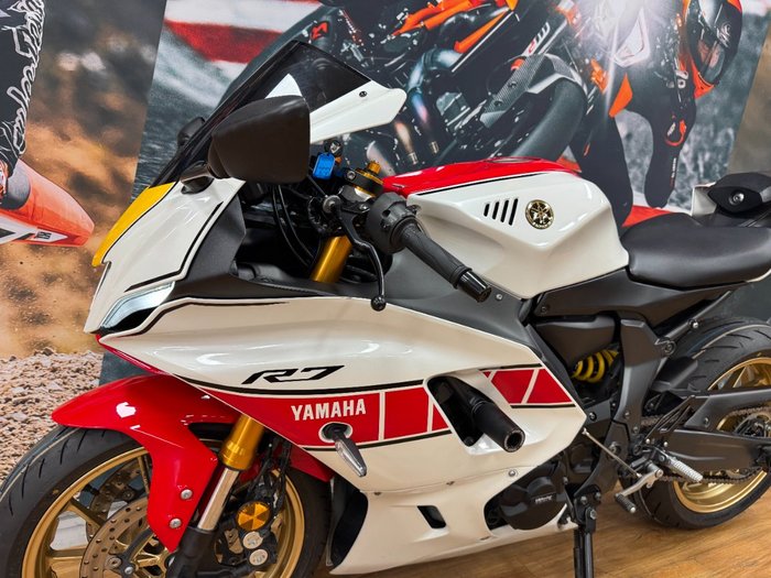 2022 Yamaha YZF-R7LAWGP 60TH ANNIV WHITE