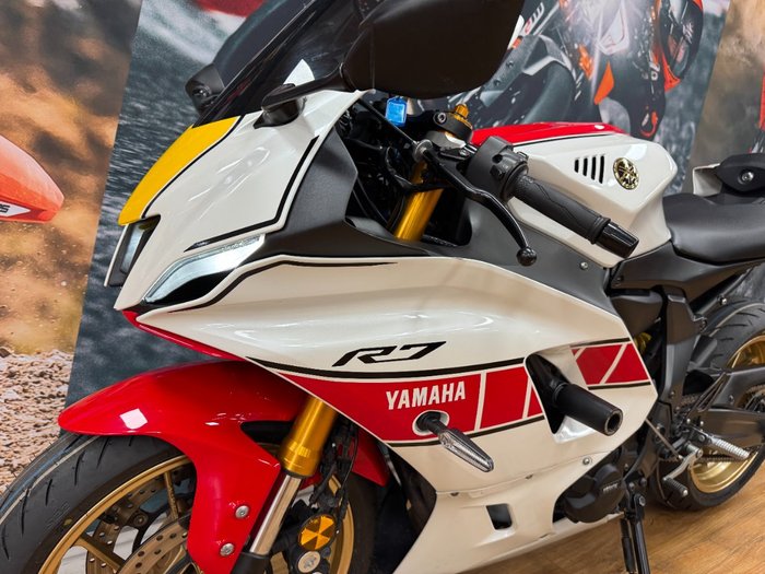 2022 Yamaha YZF-R7LAWGP 60TH ANNIV WHITE