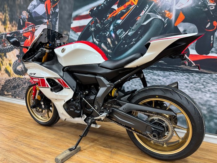 2022 Yamaha YZF-R7LAWGP 60TH ANNIV WHITE