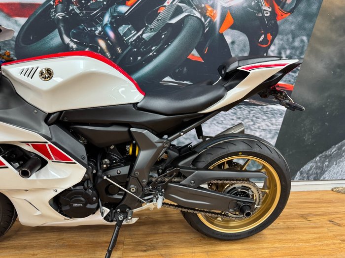 2022 Yamaha YZF-R7LAWGP 60TH ANNIV WHITE