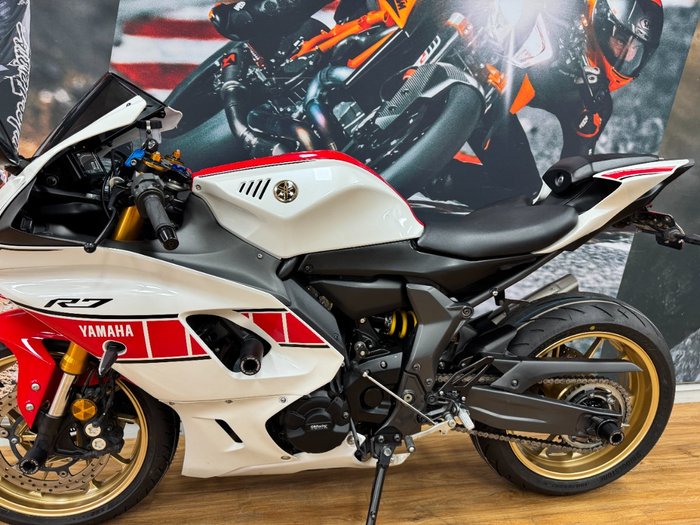 2022 Yamaha YZF-R7LAWGP 60TH ANNIV WHITE