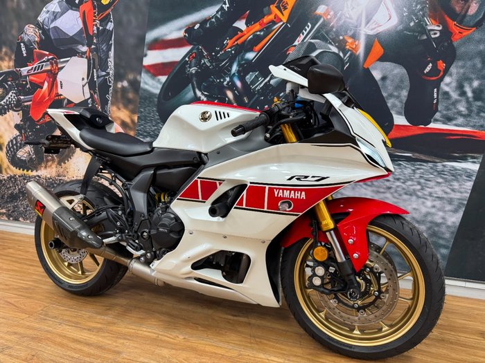 2022 Yamaha YZF-R7LAWGP 60TH ANNIV WHITE