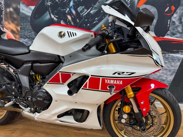 2022 Yamaha YZF-R7LAWGP 60TH ANNIV WHITE