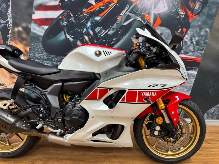 2022 Yamaha YZF-R7LAWGP 60TH ANNIV WHITE