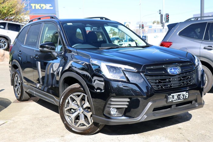 2024 Subaru Forester 2.5i-L S5 MY24 AWD Crystal Black