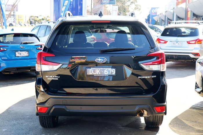 2024 Subaru Forester 2.5i-L S5 MY24 AWD Crystal Black
