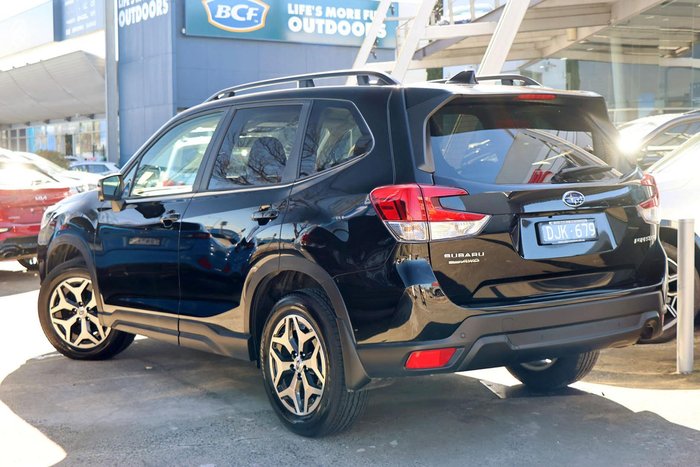 2024 Subaru Forester 2.5i-L S5 MY24 AWD Crystal Black