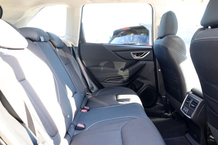2024 Subaru Forester 2.5i-L S5 MY24 AWD Crystal Black