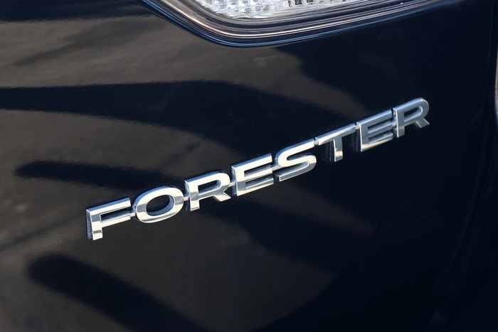 2024 Subaru Forester 2.5i-L S5 MY24 AWD Crystal Black