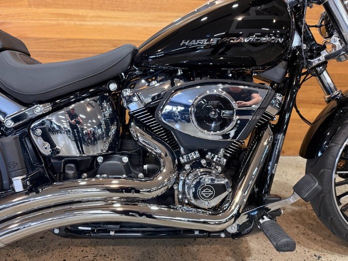 2025 Harley-davidson FXBR BREAKOUT (117) BLACK