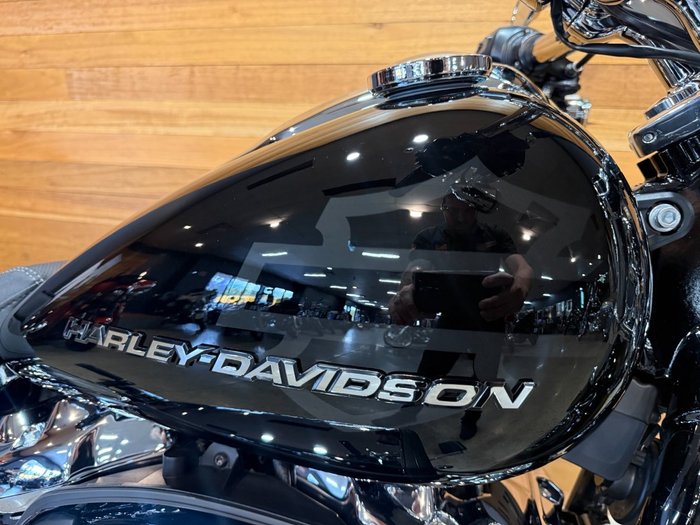 2025 Harley-davidson FXBR BREAKOUT (117) BLACK