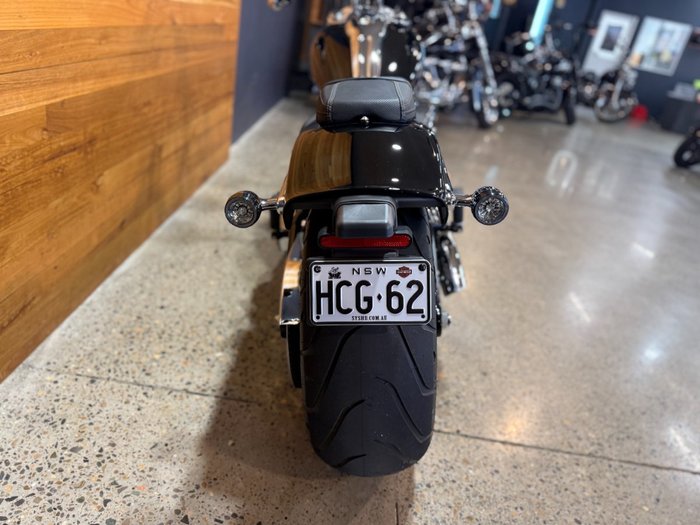 2025 Harley-davidson FXBR BREAKOUT (117) BLACK