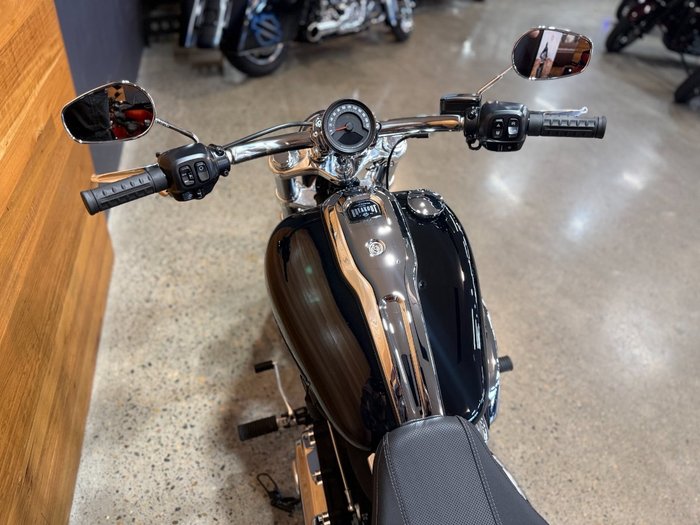 2025 Harley-davidson FXBR BREAKOUT (117) BLACK