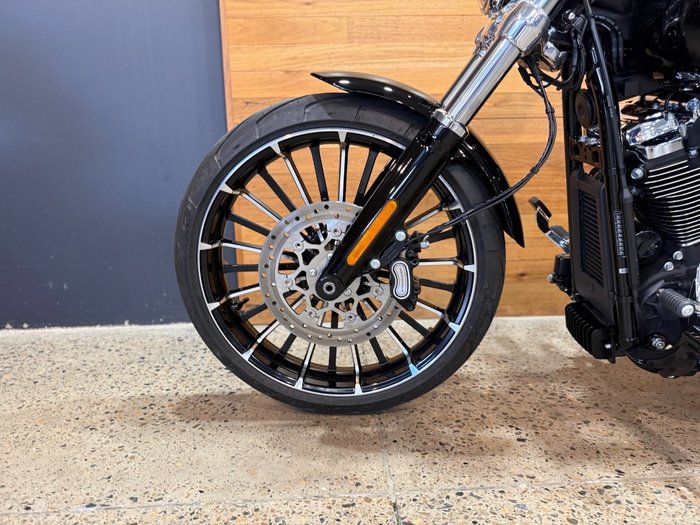 2025 Harley-davidson FXBR BREAKOUT (117) BLACK