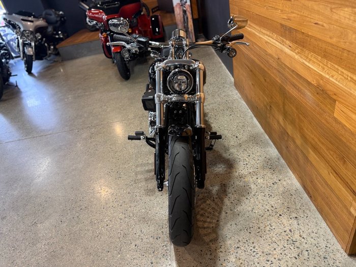 2025 Harley-davidson FXBR BREAKOUT (117) BLACK
