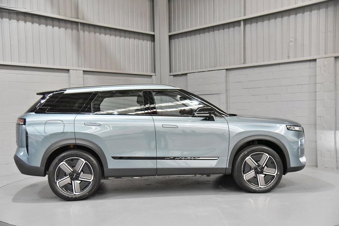 2025 Jaecoo J7 SHS Summit