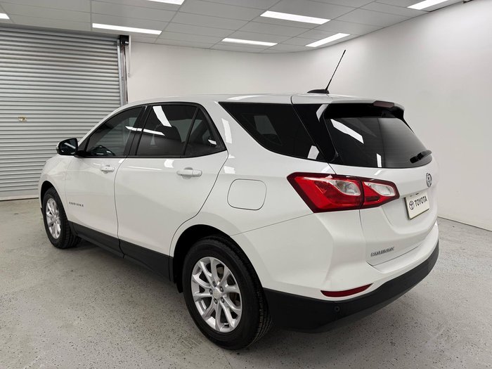 2019 Holden Equinox LS+ EQ MY18 Summit White