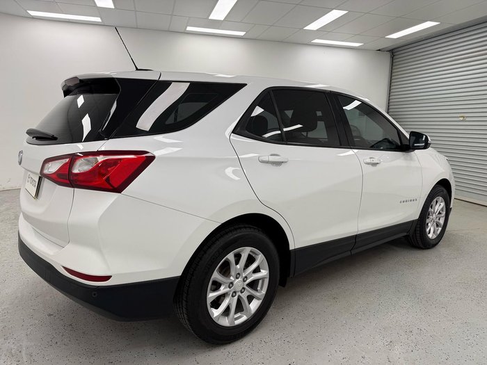2019 Holden Equinox LS+ EQ MY18 Summit White