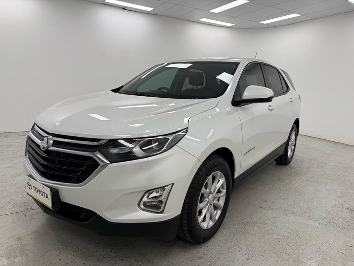 2019 Holden Equinox LS+ EQ MY18 Summit White