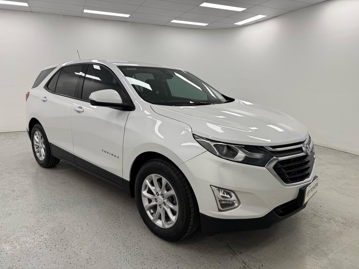 2019 Holden Equinox LS+ EQ MY18 Summit White
